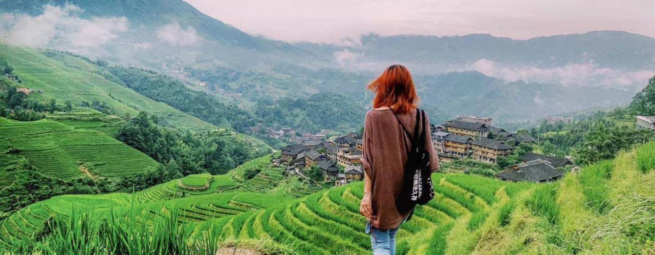 Longji Terrace La Vie Inn Longsheng Buitenkant foto