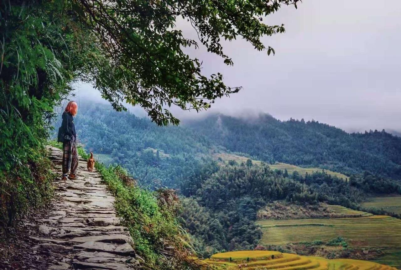 Longji Terrace La Vie Inn Longsheng Buitenkant foto