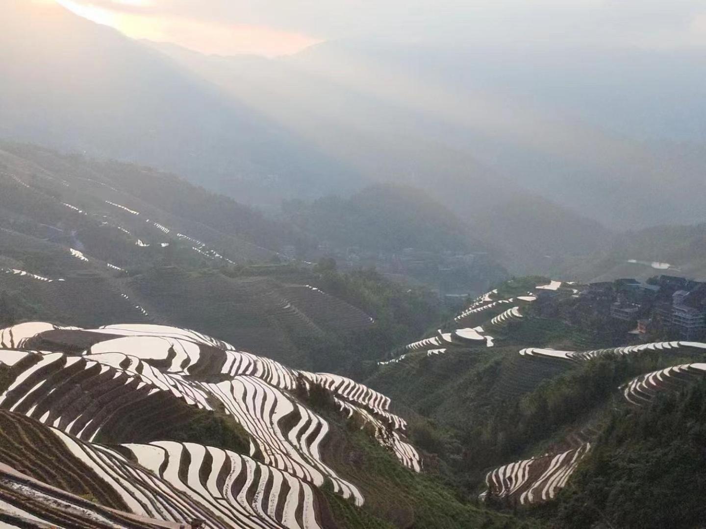 Longji Terrace La Vie Inn Longsheng Buitenkant foto