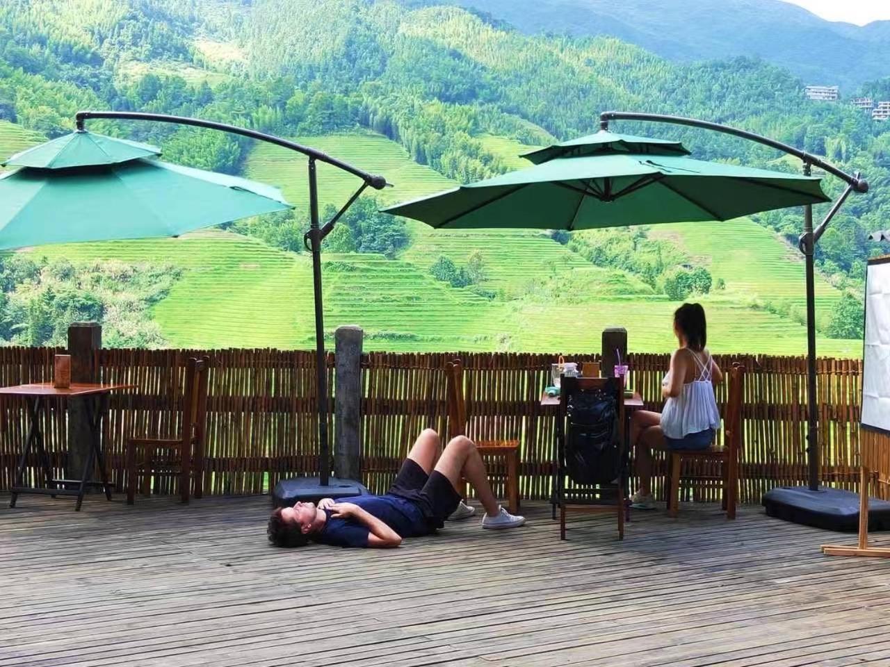 Longji Terrace La Vie Inn Longsheng Buitenkant foto