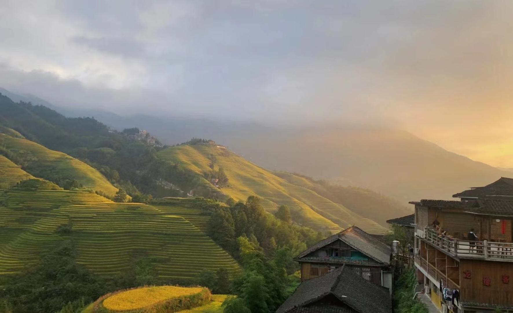 Longji Terrace La Vie Inn Longsheng Buitenkant foto