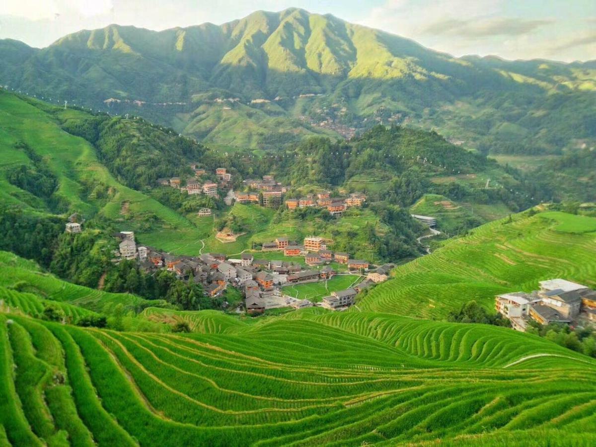 Longji Terrace La Vie Inn Longsheng Buitenkant foto